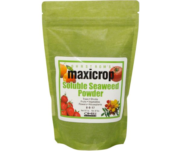 Maxicrop soluble seaweed powder, 10. 7 oz
