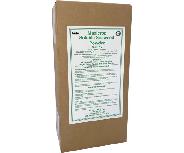 Maxicrop soluble seaweed powder, 10 lbs