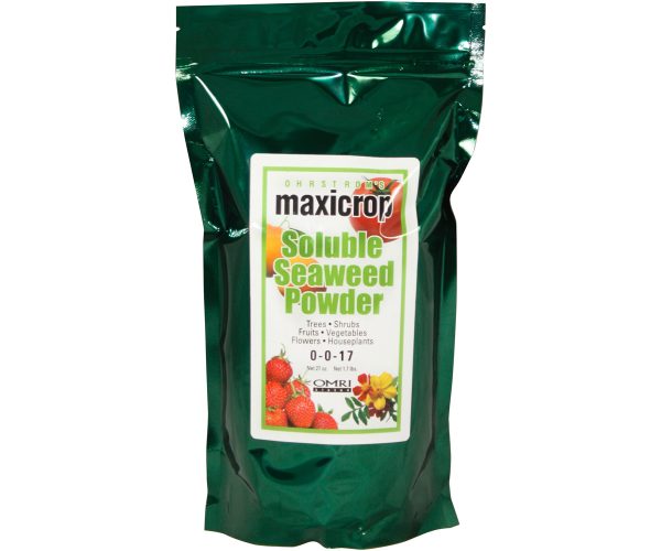 Maxicrop soluble seaweed powder, 27 oz