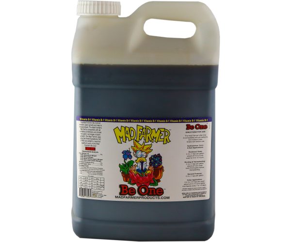 Mad farmer be one, 2. 5 gal