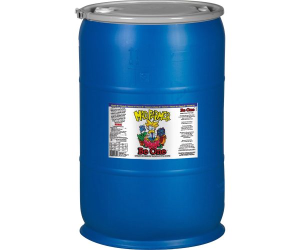 Mad farmer be one, 55 gal