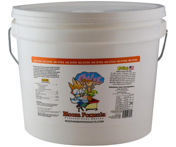 Mfbloom25lb 1 - mad farmer bloom nutrient, 25 lb