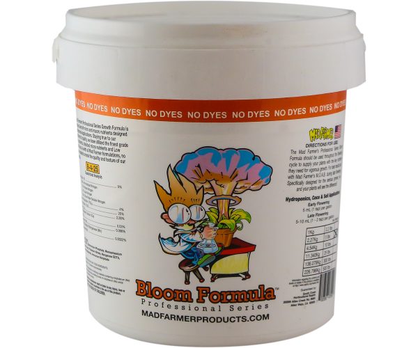 Mfbloom5lb 1 - mad farmer bloom nutrient, 5 lb