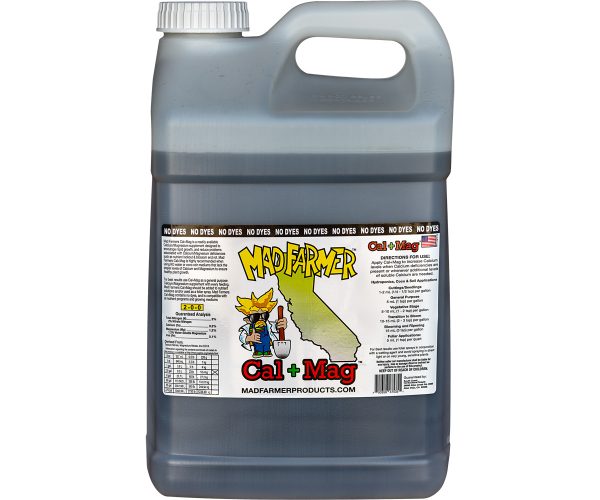 Mad farmer cal+mag, 2. 5 gal