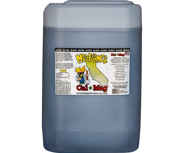 Mad farmer cal+mag, 6 gal