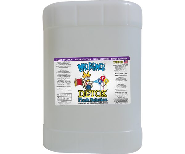 Mad farmer detox, 6 gal