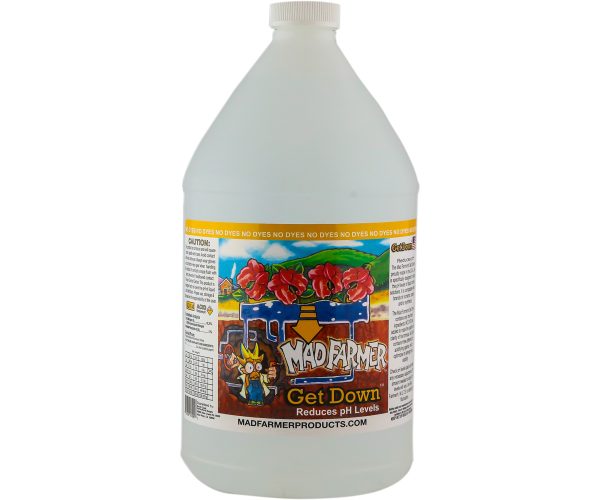 Mfdown1g 1 - mad farmer get down, 1 gal, case of 4