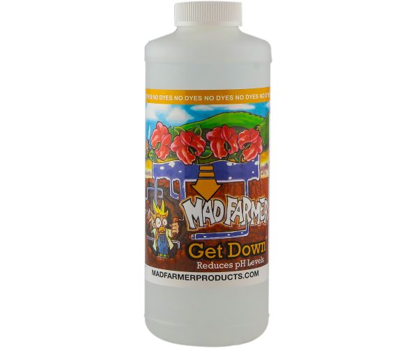 Mad farmer get down, 1 qt, case of 12