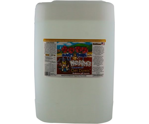 Mad farmer get down, 6 gal