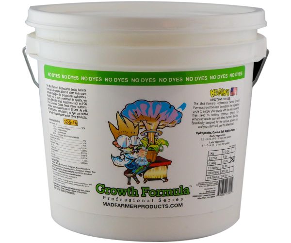 Mad farmer growth nutrient, 10 lb