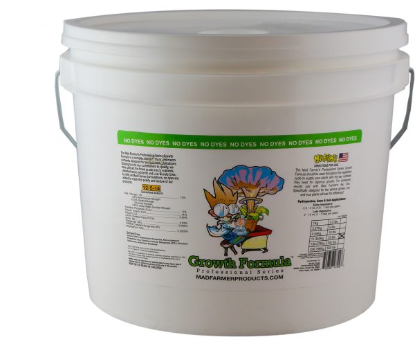 Mad farmer growth nutrient, 25 lb
