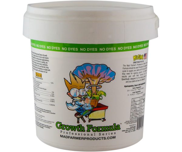 Mad farmer growth nutrient, 25 lb