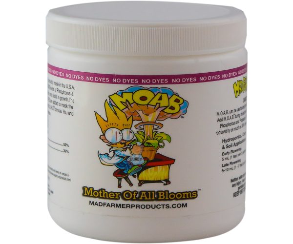 Mfmoab0100 1 - mad farmer mother of all bloom, 100g