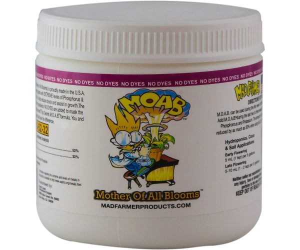 Mfmoab0250 1 - mad farmer mother of all bloom, 250g