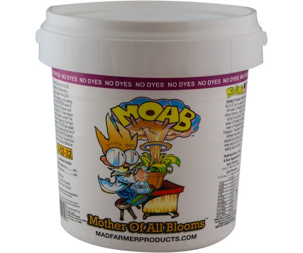 Mfmoab2270 1 - mad farmer mother of all bloom, 5lb (2270g)