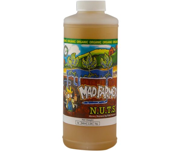 Mad farmer nutrient uptake solution (n. U. T. S. ), 1 qt