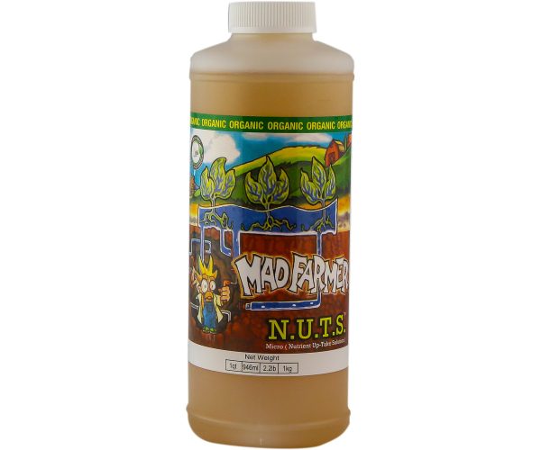 Mfnuts1qt 1 - mad farmer nutrient uptake solution (n. U. T. S. ), 1 qt