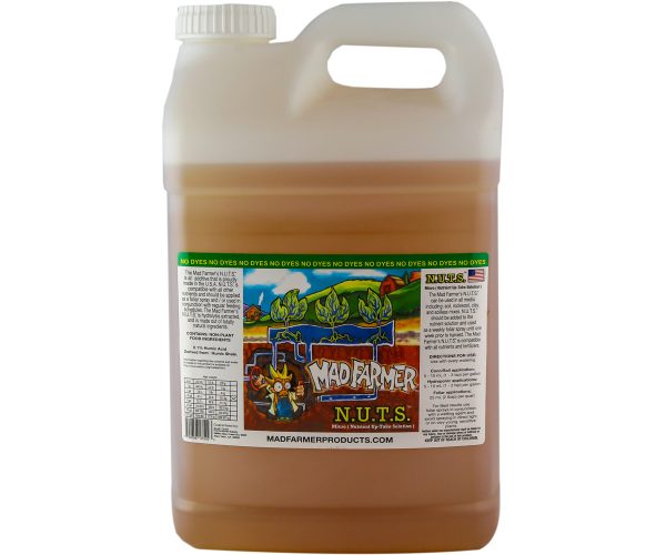 Mad farmer nutrient uptake solution (n. U. T. S. ), 2. 5 gal