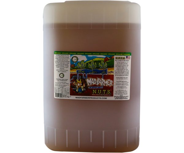 Mad farmer nutrient uptake solution (n. U. T. S. ), 6 gal