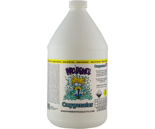 Mfoxy1g 1 - mad farmer oxygenator, 1 gal