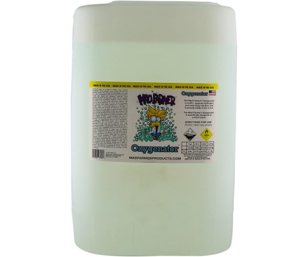 Mad farmer oxygenator, 6 gal
