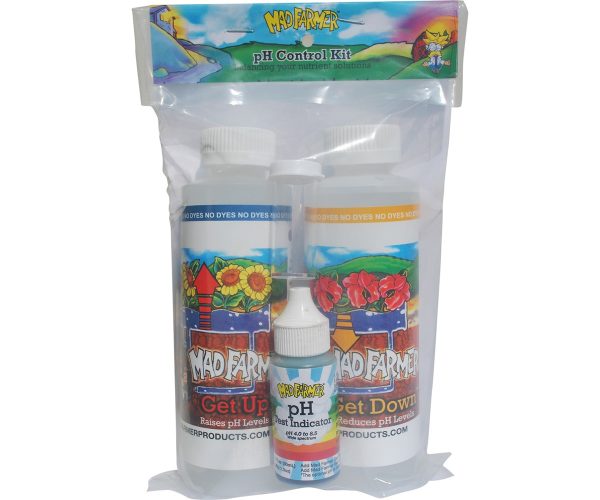 Mad farmer ph control kit