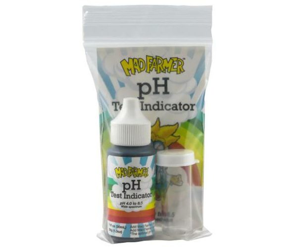 Mad farmer ph test kit