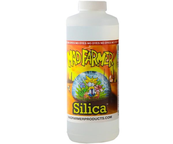 Mfsilica1qt 1 - mad farmer silica, 1 qt