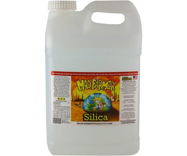 Mfsilica2. 5g 1 - mad farmer silica, 2. 5 gal