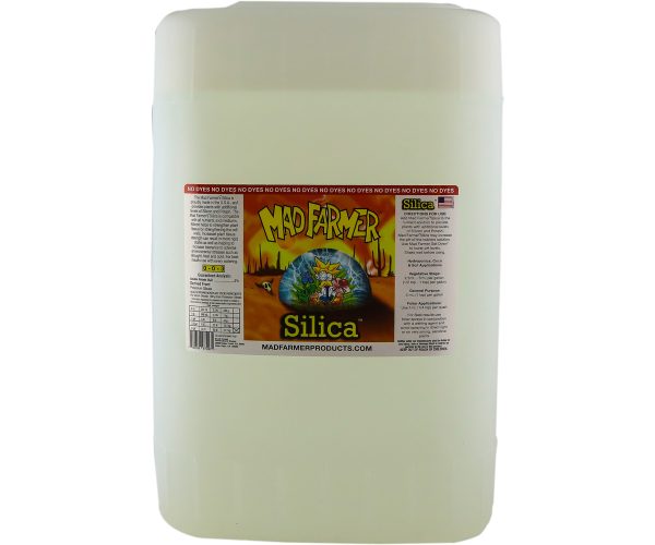 Mfsilica6gal 1 - mad farmer silica, 6 gal