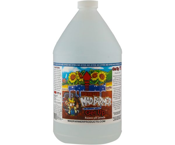 Mfup1g 1 - mad farmer get up, 1 gal, case of 4
