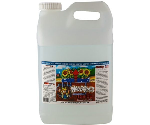 Mfup2. 5g 1 - mad farmer get up, 2. 5 gal, case of 2