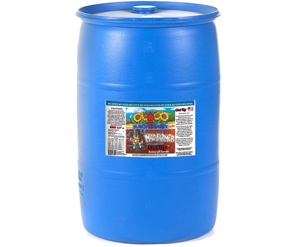 Mfup30g 1 - mad farmer get up, 30 gal