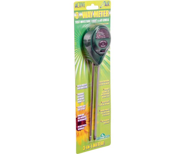Active air 3-way meter