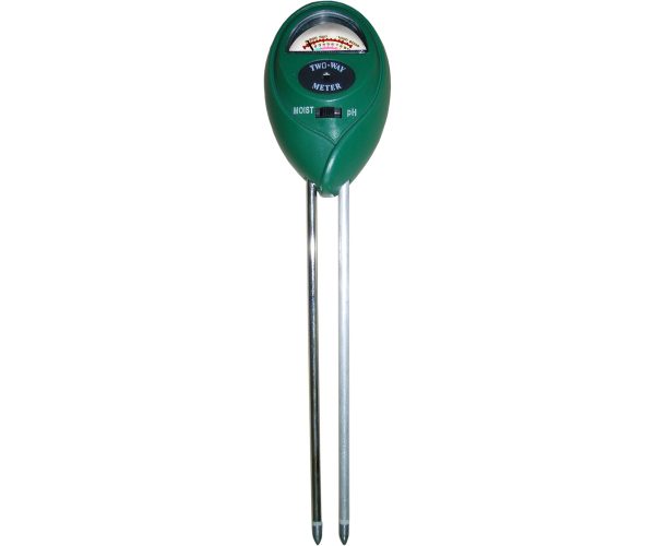 Active air 2-way moisture/ph meter