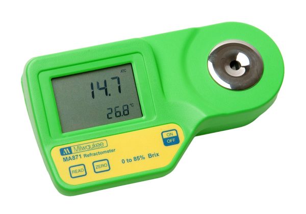 Mima871 1 - milwaukee instruments ma871 digital brix refractometer, range 0-85%