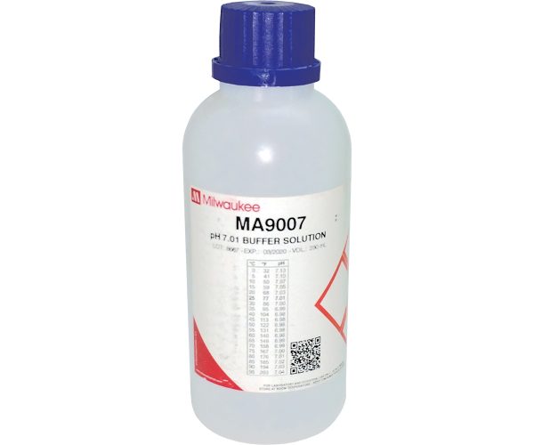 Milwaukee instruments ph 7. 01 solution, 230 ml