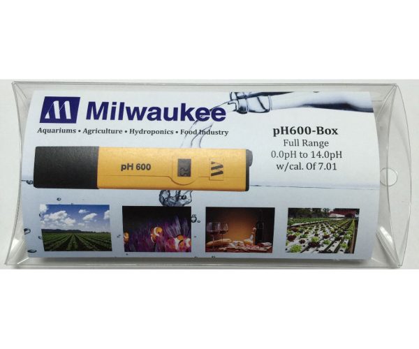 Miph600bx 1 - milwaukee instruments ph 600 ph tester w/1 point manual calibration