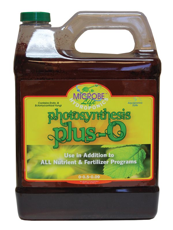 Microbe life photosynthesis plus-o, 1 gal (or only)