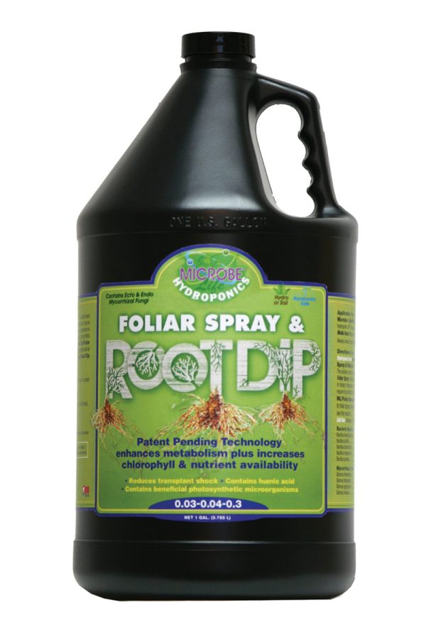 Ml21349 1 - microbe life foliar spray & root dip, 1 qt