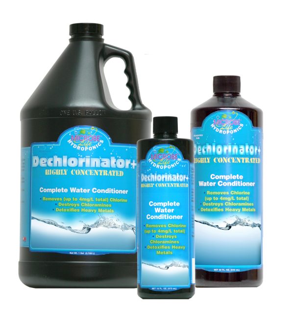 Microbe life dechlorinator +, 1 qt