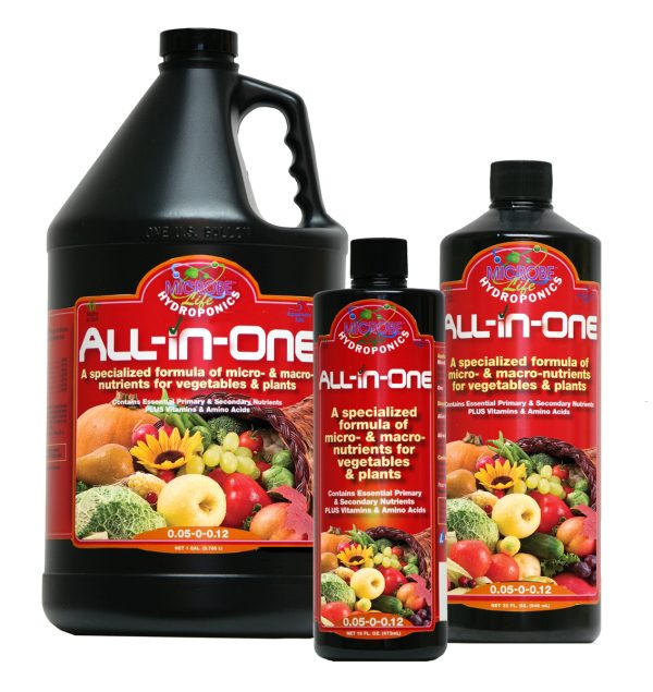 Ml21365 1 - microbe life all-in-one, 1 gal