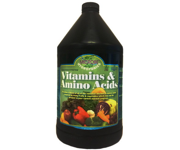 Ml21369 1 - microbe life vitamins & amino acids, 1 gal