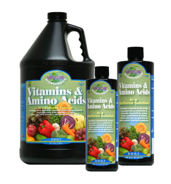 Microbe life vitamin & amino acids, 2. 5 gal