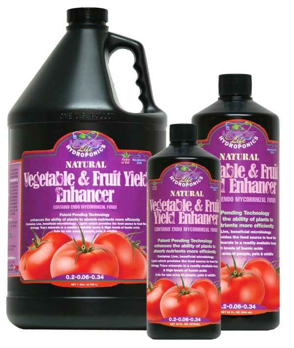 Ml21372 1 - microbe life vegetable & fruit yield enhancer, 2. 5 gal