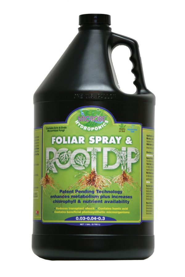Microbe life foliar spray & root dip, 2. 5 gal