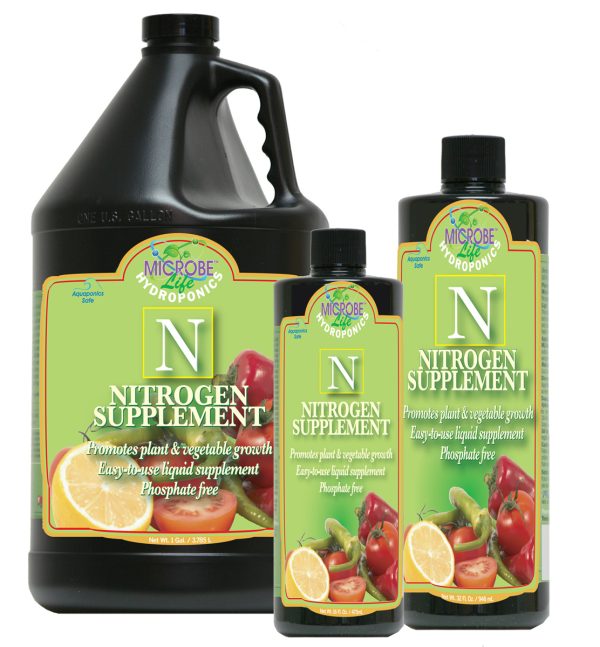 Microbe life nitrogen supplement, 1 qt