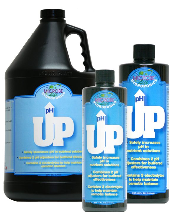 Ml21399 1 - microbe life hydroponics ph up, 1 qt