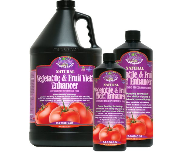 Ml21667or 1 - microbe life vegetable & fruit yield enhancer-o, 2. 5 gal (or only)