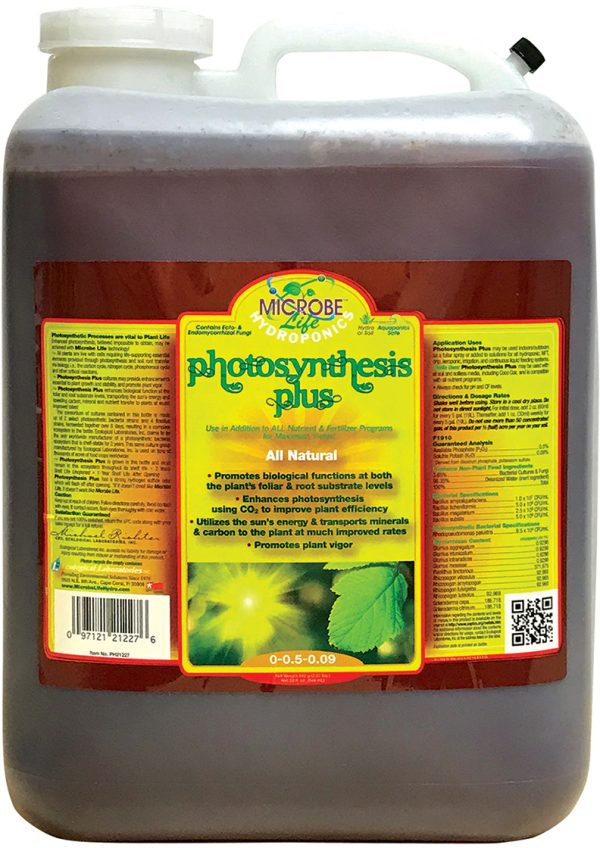 Ml21772 1 - microbe life photosynthesis plus, 5 gal